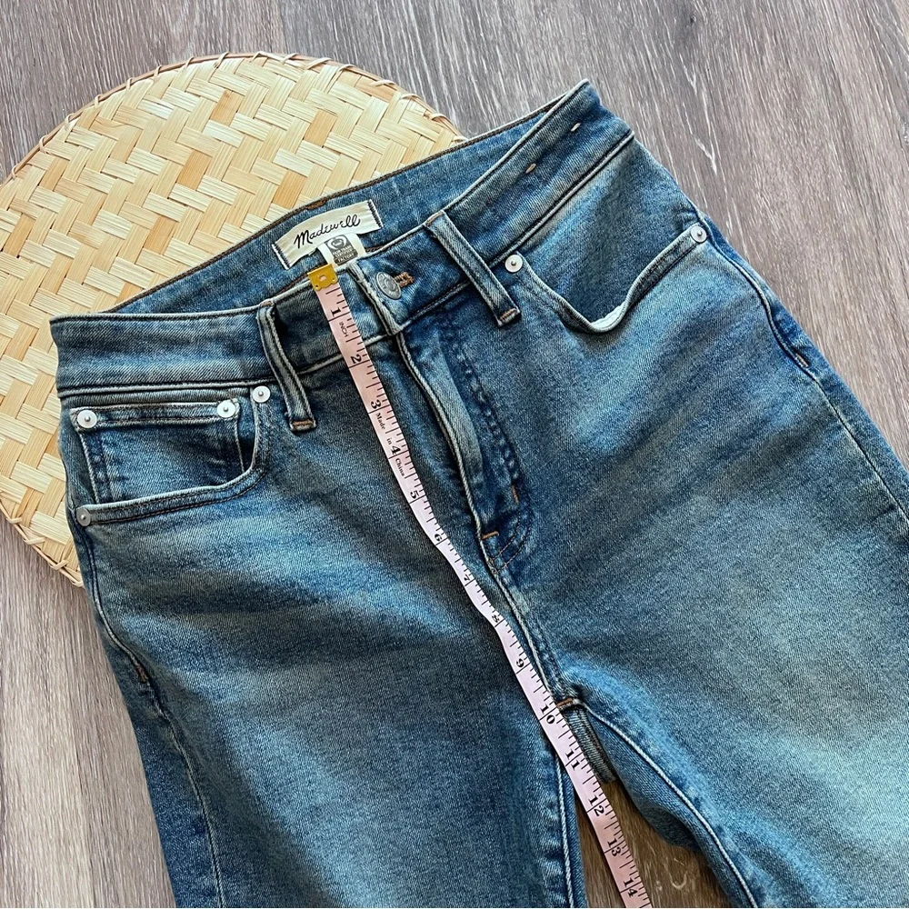 Madewell curvy kick out‎ jeans
